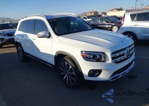 2021 Mercedes-Benz Glb 250 z USA, uszkodzony, nr VIN W1N4M4GB7MW085712